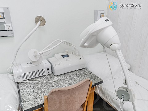 Железноводская Клиника НИИ Курортологии. Процедурный кабинет